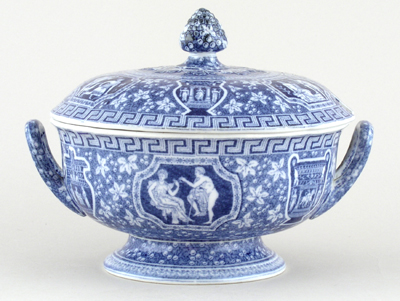Sauce Tureen c1915